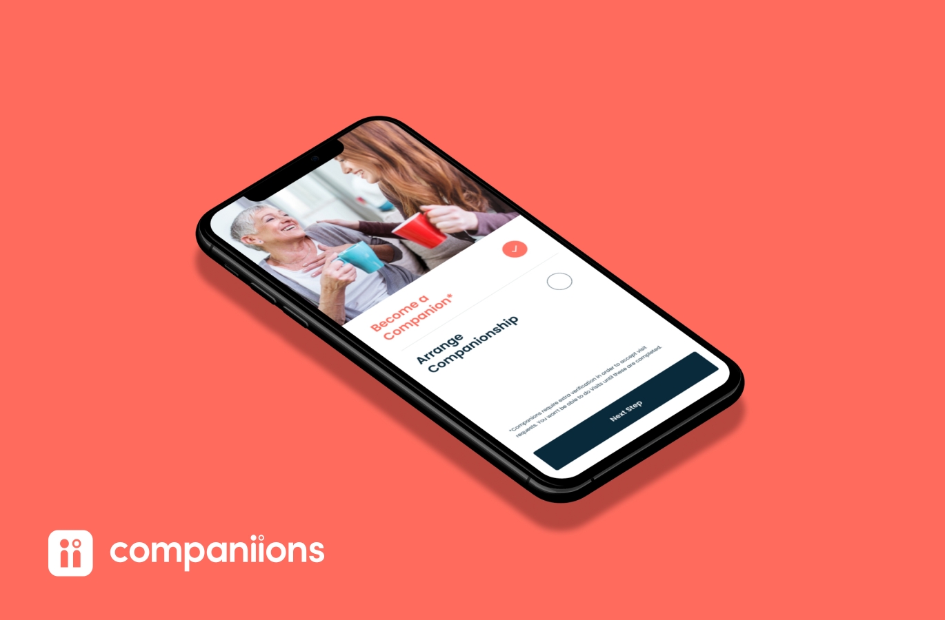 companiions app launch