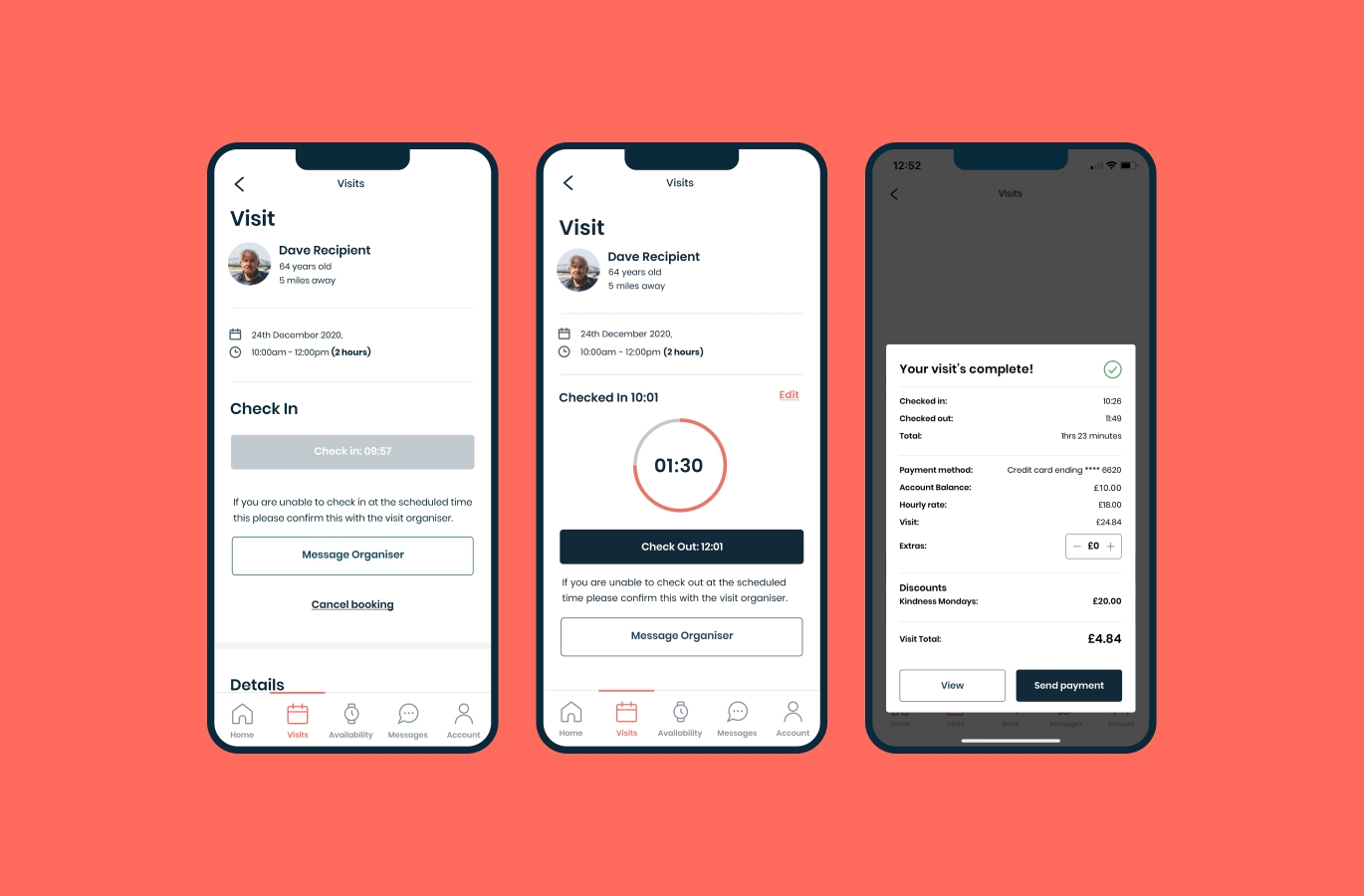 companiions app features
