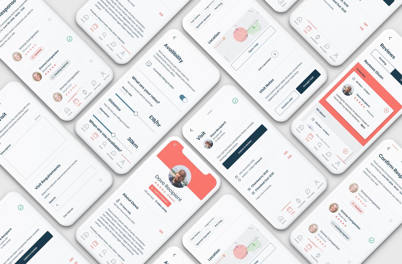 companiions app features