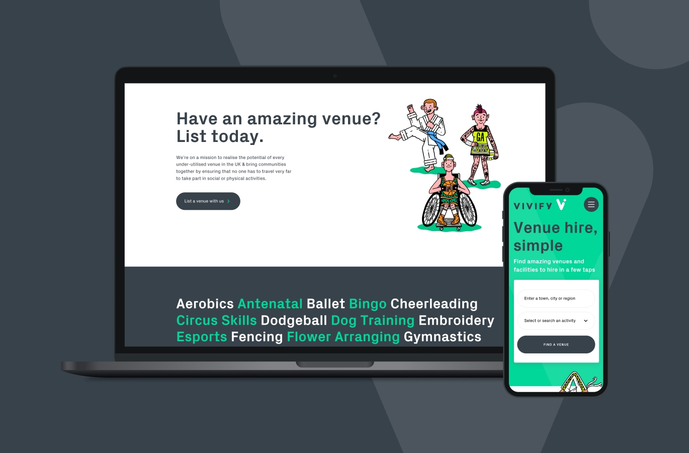 Vivify's Booking System