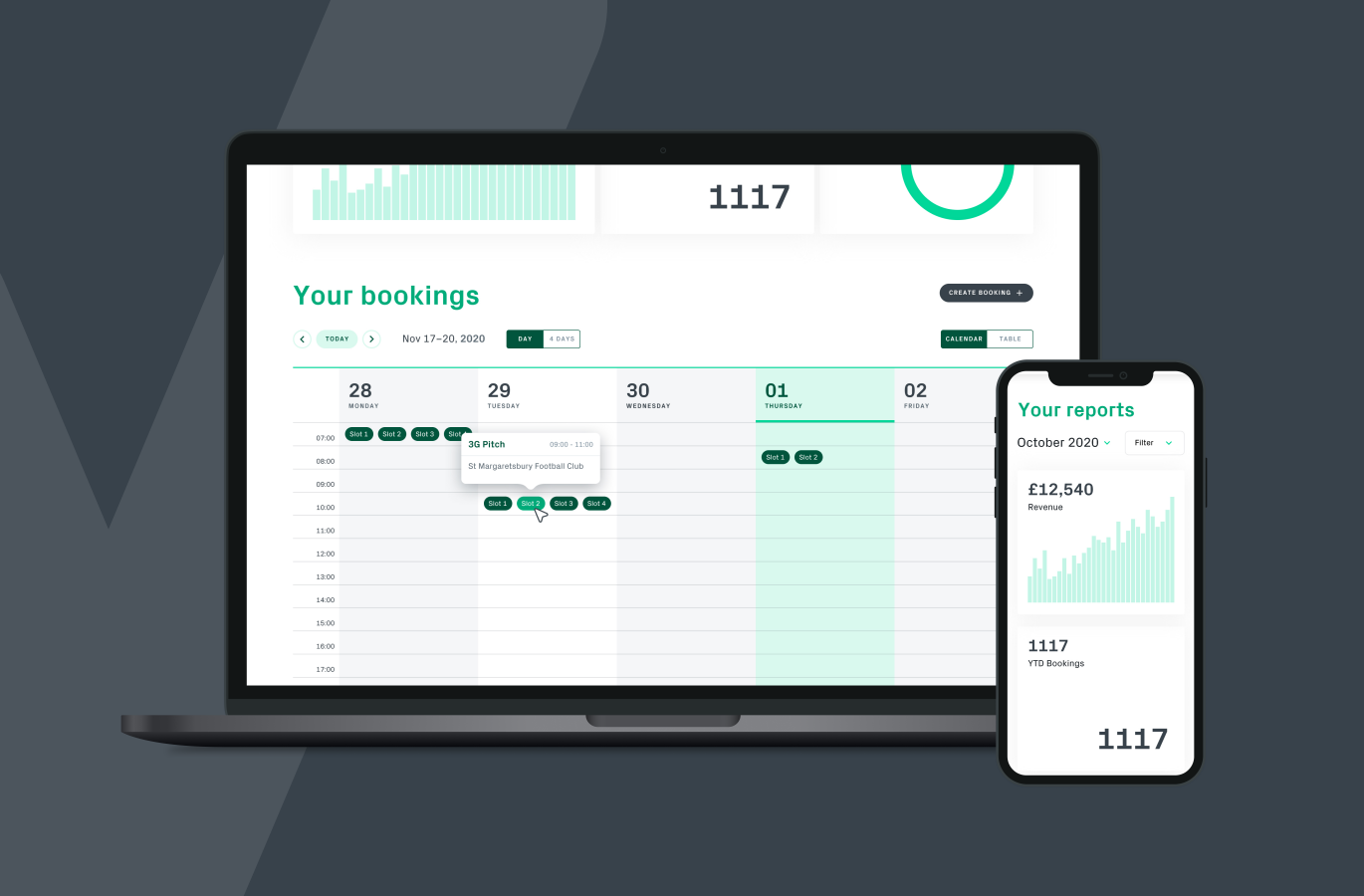 Vivify's Booking System